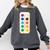 Paint Palette ArtSet Halloween Costume For Teachers Students For Men Women Kids Comfort Colors Sweatshirt Pepper