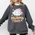 Pajama Day School Spirit Week Fun Cloud Teacher Comfort Colors Sweatshirt Pepper