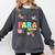 Para Paraprofessional Paraeducator Teacher Back To School Comfort Colors Sweatshirt Pepper Para Paraprofessional Paraeducator Teacher Back To School Comfort Colors Sweatshirt Pepper