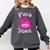 Para Shark Paraprofessional Female Teacher Comfort Colors Sweatshirt Pepper