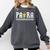 Para Squad Paraprofessional Para Teacher Comfort Colors Sweatshirt Pepper Para Squad Paraprofessional Para Teacher Comfort Colors Sweatshirt Pepper