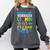 Parallel Lines Math Pun – Teacher Humor Comfort Colors Sweatshirt Pepper