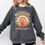 Paraprofessional Para Life Sun Flower Teacher Back To School Comfort Colors Sweatshirt Pepper