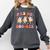 Pas De BOO-Rée Ballet Ghost Dancer Dance Teacher Halloween Comfort Colors Sweatshirt Pepper Pas De BOO-Rée Ballet Ghost Dancer Dance Teacher Halloween Comfort Colors Sweatshirt Pepper
