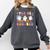 Pas De Boo-Ree Teachers Halloween Costume Ballet Dancers Comfort Colors Sweatshirt Pepper Pas De Boo-Ree Teachers Halloween Costume Ballet Dancers Comfort Colors Sweatshirt Pepper