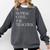 PE Teacher Appreciation Comfort Colors Sweatshirt Pepper