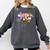 PE Teacher Coach Coquette Ghost Halloween Physical Education Comfort Colors Sweatshirt Pepper PE Teacher Coach Coquette Ghost Halloween Physical Education Comfort Colors Sweatshirt Pepper