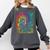 PE Teacher Phys Ed Tie Dye Physical Education Appreciation Comfort Colors Sweatshirt Pepper