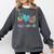 Peace Love Art Painting Palette Art Teacher Comfort Colors Sweatshirt Pepper Peace Love Art Painting Palette Art Teacher Comfort Colors Sweatshirt Pepper