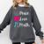 Peace Love Math Maths Teacher Pi Symbol Men Women Comfort Colors Sweatshirt Pepper