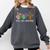 Peace Love Montessori Daycare Teacher Appreciation Comfort Colors Sweatshirt Pepper Peace Love Montessori Daycare Teacher Appreciation Comfort Colors Sweatshirt Pepper