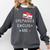 PEMDAS Math Teacher Halloween Costume Comfort Colors Sweatshirt Pepper