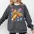 Pencil Leopard Coquette Bow Teacher Life Back To School Comfort Colors Sweatshirt Pepper Pencil Leopard Coquette Bow Teacher Life Back To School Comfort Colors Sweatshirt Pepper