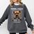 Personal Stalker I'Ll Follow You Wherever You Go Yorkie Comfort Colors Sweatshirt Pepper