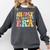 In My Physical Education Era PE Teacher Women Men Comfort Colors Sweatshirt Pepper