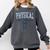 Physical Education PE Teacher PHYS Ed Student Graduation Comfort Colors Sweatshirt Pepper
