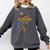 Physical Education Teacher Halloween Costume Witchy Teacher For Men Women Comfort Colors Sweatshirt Pepper