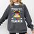 Pirate Math Teacher Skull Pirate Halloween Costume Comfort Colors Sweatshirt Pepper Pirate Math Teacher Skull Pirate Halloween Costume Comfort Colors Sweatshirt Pepper