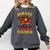 Pirate Pre-K Teacher Preschool Halloween Comfort Colors Sweatshirt Pepper