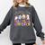Pre-K Boo Crew Ghost Halloween Teacher Student Comfort Colors Sweatshirt Pepper Pre-K Boo Crew Ghost Halloween Teacher Student Comfort Colors Sweatshirt Pepper