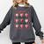 Pre K Is My Jam Teacher Team Crew Preschool Cute Strawberry Comfort Colors Sweatshirt Pepper