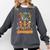 My Pre-K Kids Are Smart Cookies Christmas Teacher Comfort Colors Sweatshirt Pepper