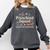 Pre-K Squad Adventure Camping Preschool Teacher Boy Girl Kid Comfort Colors Sweatshirt Pepper