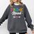 Pre-K Squad Teacher Student Kids Preschool Back To School Comfort Colors Sweatshirt Pepper