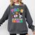 Pre-K Student Teacher Astronaut Space Back To School Comfort Colors Sweatshirt Pepper Pre-K Student Teacher Astronaut Space Back To School Comfort Colors Sweatshirt Pepper