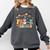 Pre-k Teacher Appreciation Teaching Wildflowers Comfort Colors Sweatshirt Pepper