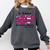 Pre-k Teacher In October We Wear Pink Breast Cancer Comfort Colors Sweatshirt Pepper