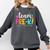 Pre-k Team Pencil Teacher Student Back To School Girls Comfort Colors Sweatshirt Pepper Pre-k Team Pencil Teacher Student Back To School Girls Comfort Colors Sweatshirt Pepper
