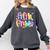 Preppy Fifth Grade Back To School 5th Grade Teacher Girl Boy Comfort Colors Sweatshirt Pepper Preppy Fifth Grade Back To School 5th Grade Teacher Girl Boy Comfort Colors Sweatshirt Pepper