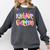 Preppy Kindergarten First Day Of School Teachers Girls Boys Comfort Colors Sweatshirt Pepper Preppy Kindergarten First Day Of School Teachers Girls Boys Comfort Colors Sweatshirt Pepper