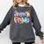 Preppy Seventh Grade Back To School 7th Grade Teachers Girls Comfort Colors Sweatshirt Pepper Preppy Seventh Grade Back To School 7th Grade Teachers Girls Comfort Colors Sweatshirt Pepper