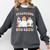 Preschool Boo Crew Groovy Halloween Floral Ghost Teacher Men Women Kids Comfort Colors Sweatshirt Pepper Preschool Boo Crew Groovy Halloween Floral Ghost Teacher Men Women Kids Comfort Colors Sweatshirt Pepper