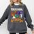 Preschool Boo Crew Teacher Student Halloween Costume Men Women Kids Comfort Colors Sweatshirt Pepper