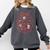 Preschool Pre-K Is My Jam Strawberry Girl Teacher Kids Comfort Colors Sweatshirt Pepper