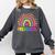 Preschool Rainbow Girls Boys Kids Teacher Back To School Comfort Colors Sweatshirt Pepper Preschool Rainbow Girls Boys Kids Teacher Back To School Comfort Colors Sweatshirt Pepper