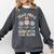 Preschool Teacher Appreciation Team Pre-K Grow With The Flow Comfort Colors Sweatshirt Pepper