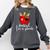 Pretend I'm A Pirate Teacher Apple Talk Like A Pirate Day Men Women Kids Comfort Colors Sweatshirt Pepper