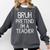 Pretend I'm A Teacher Halloween Costume Comfort Colors Sweatshirt Pepper Pretend I'm A Teacher Halloween Costume Comfort Colors Sweatshirt Pepper