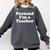 Pretend I'm A Teacher Lazy Easy Halloween Costume Comfort Colors Sweatshirt Pepper Pretend I'm A Teacher Lazy Easy Halloween Costume Comfort Colors Sweatshirt Pepper