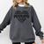Principal Heart Life School Principal Teacher Appreciation Comfort Colors Sweatshirt Pepper