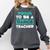 Proud Dance Instructor Choreographer Dance Teacher Comfort Colors Sweatshirt Pepper