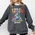 Proud To Teach Multilingual Learner ESL English Teacher Comfort Colors Sweatshirt Pepper