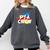 PTA Crew Back To School Volunteer Board Mom Parent Teacher Comfort Colors Sweatshirt Pepper PTA Crew Back To School Volunteer Board Mom Parent Teacher Comfort Colors Sweatshirt Pepper