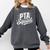 PTA Squad Parent Teacher Association Back To School Teacher Comfort Colors Sweatshirt Pepper PTA Squad Parent Teacher Association Back To School Teacher Comfort Colors Sweatshirt Pepper