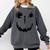 Pumpkin Artist Halloween Art Teacher Comfort Colors Sweatshirt Pepper