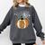 Pumpkin Music Teacher Halloween Fall Music Notes Autumn Comfort Colors Sweatshirt Pepper